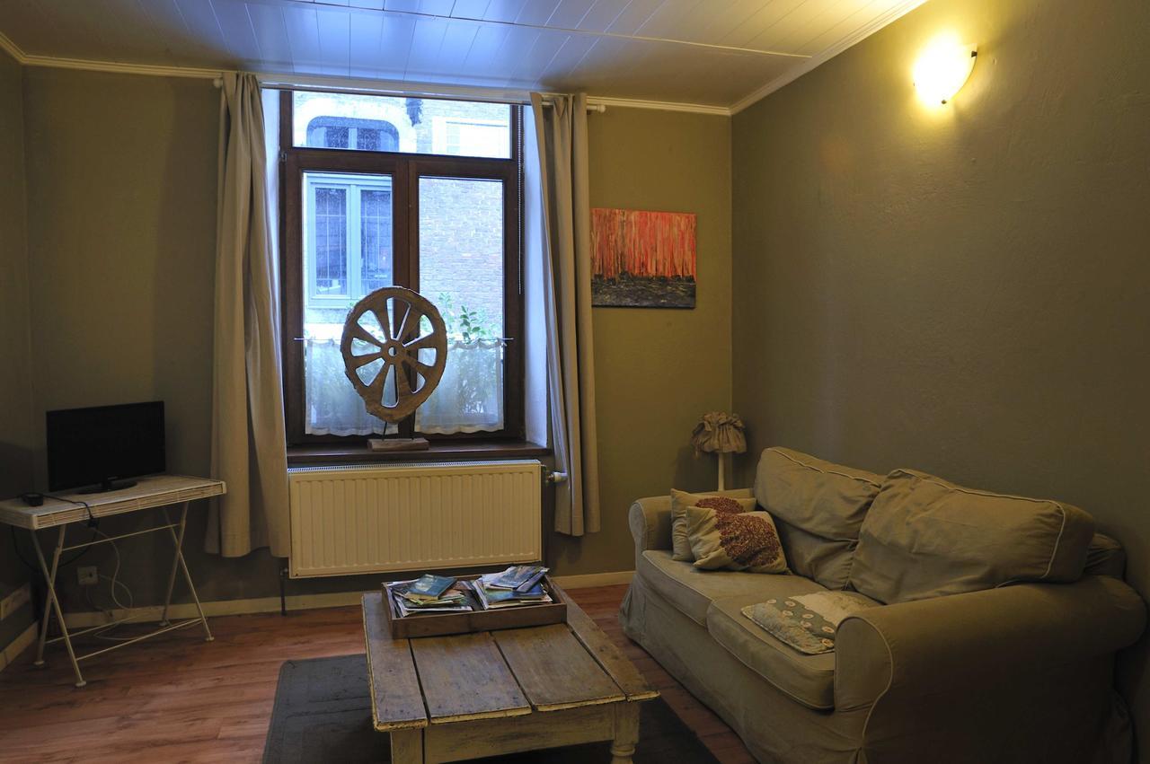 La Tete Ailleurs Otel Durbuy Dış mekan fotoğraf
