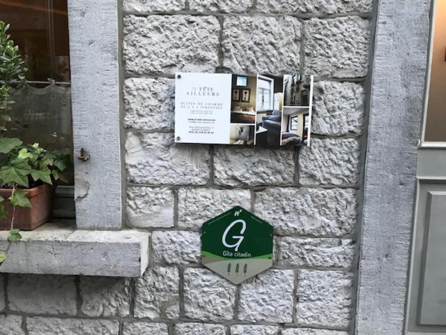 La Tete Ailleurs Otel Durbuy Dış mekan fotoğraf