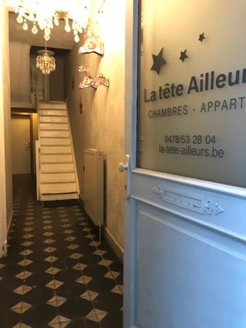 La Tete Ailleurs Otel Durbuy Dış mekan fotoğraf